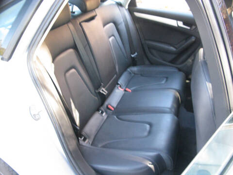 2012 Audi A4 2.0T quattro Premium Plus