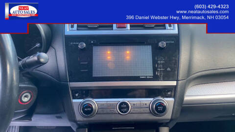 2015 Subaru Legacy 2.5i Premium