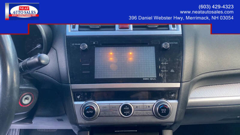 2015 Subaru Legacy 2.5i Premium