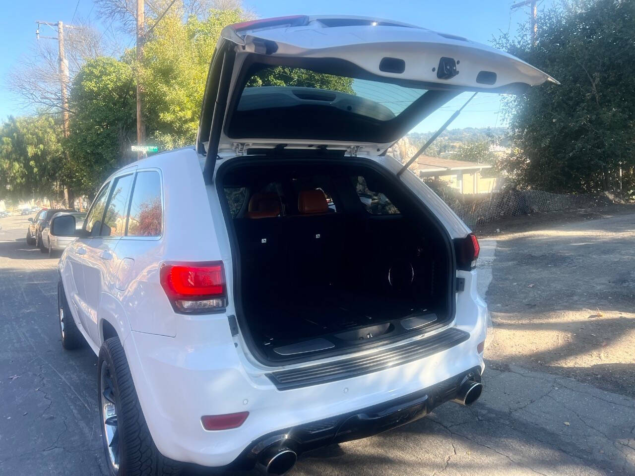 2014 Jeep Grand Cherokee for sale at Sorrento Auto Sales Inc in Hayward, CA