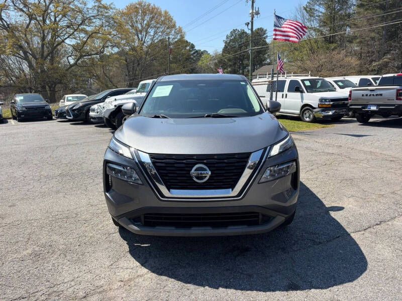 2021 Nissan Rogue SV