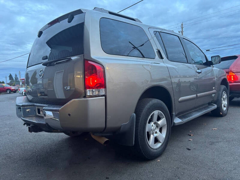 2006 Nissan Armada SE