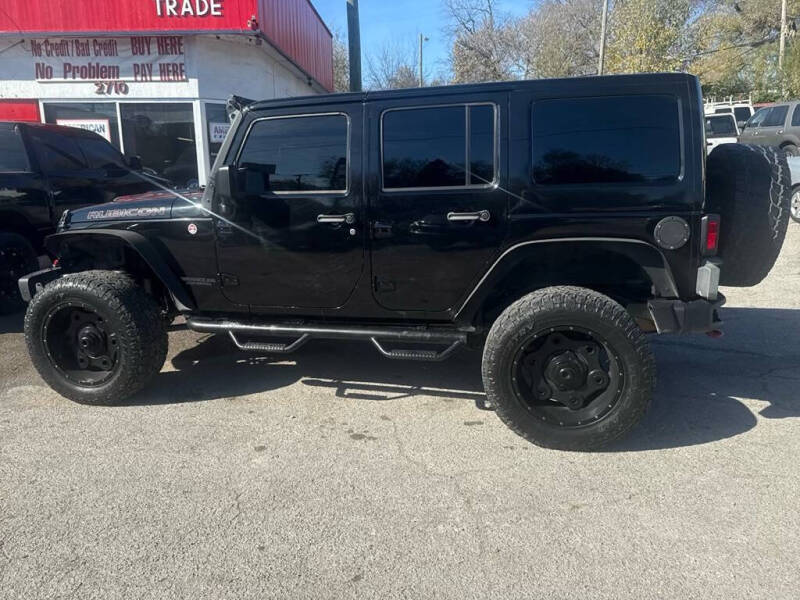 2015 Jeep Wrangler Unlimited Rubicon