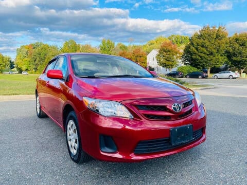 2011 Toyota Corolla for sale at FREEDOM AUTO GROUP in Fredericksburg VA