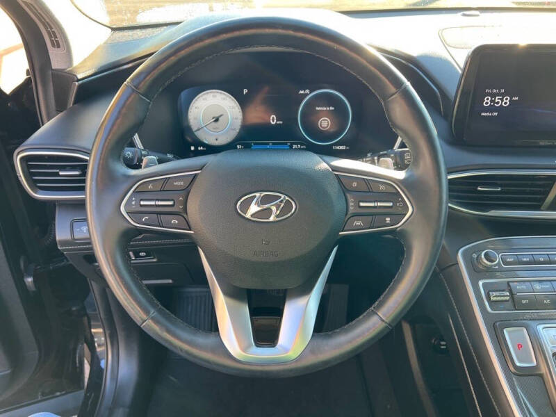 2022 Hyundai Santa Fe Limited