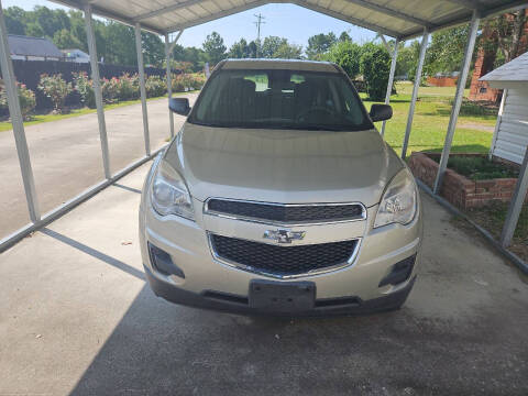 2015 Chevrolet Equinox for sale at Young's Auto Sales in Benson NC