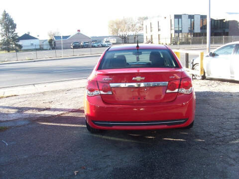 2014 Chevrolet Cruze LTZ Auto