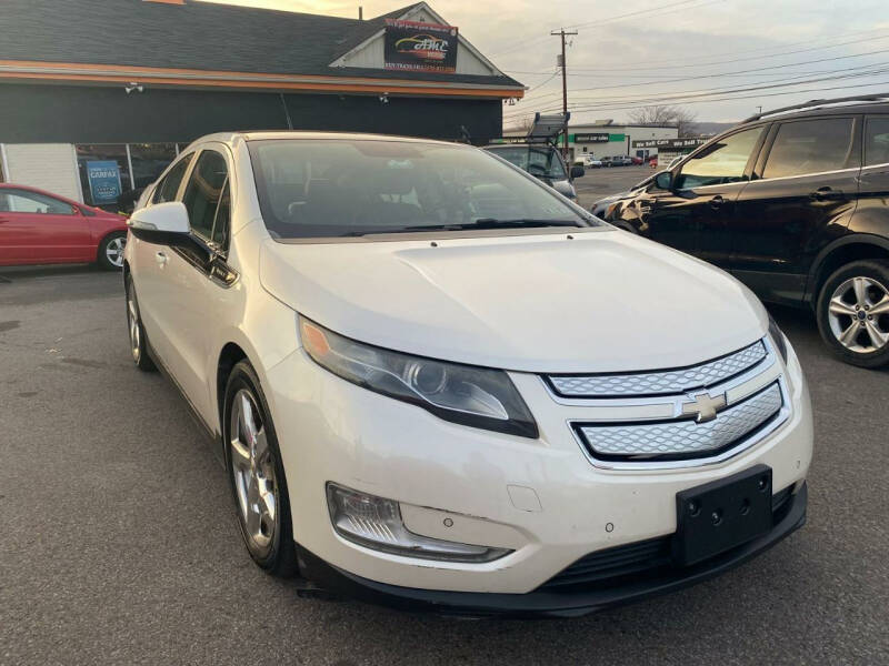 2012 Chevrolet Volt for sale at AME Motorz in Wilkes Barre PA