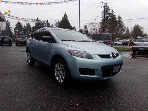 2007 Mazda CX-7 for sale at Brooks Motor Company, Inc in Milwaukie OR