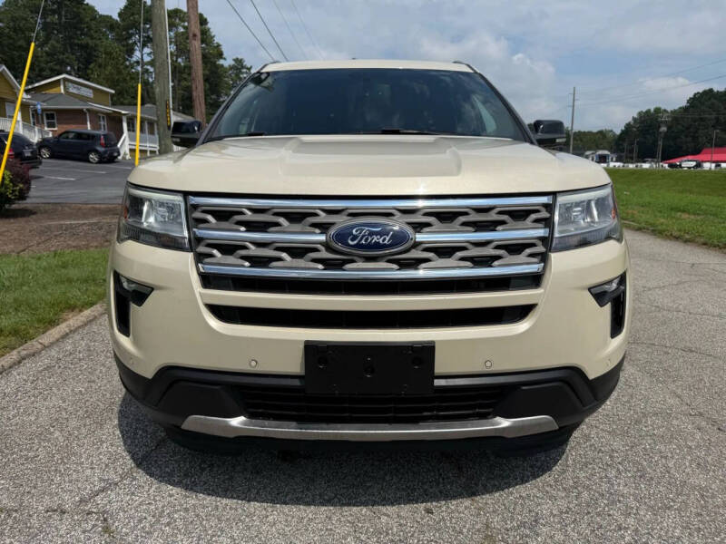 2018 Ford Explorer XLT