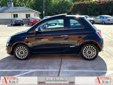 2012 FIAT 500 Lounge
