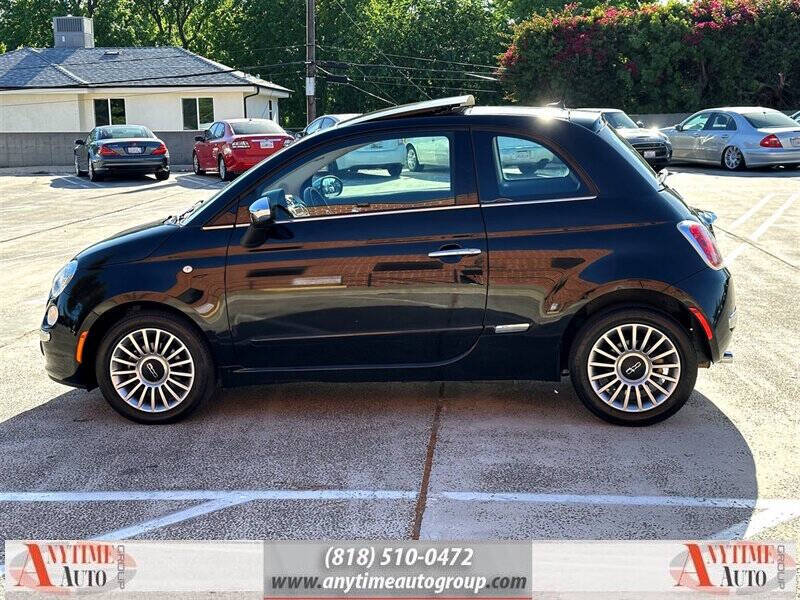2012 FIAT 500 Lounge
