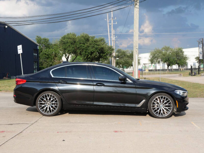 2019 BMW 5 Series 540i