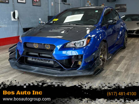 2018 Subaru WRX for sale at Bos Auto Inc in Quincy MA