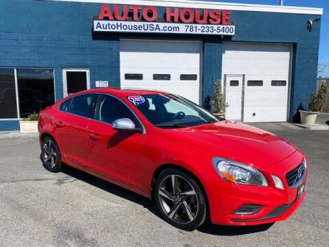 2013 Volvo S60 for sale at Saugus Auto Mall in Saugus MA