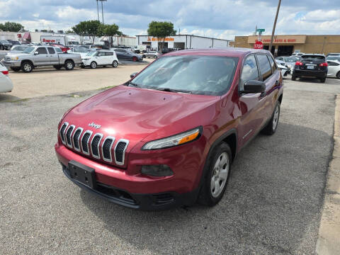 2016 Jeep Cherokee Sport