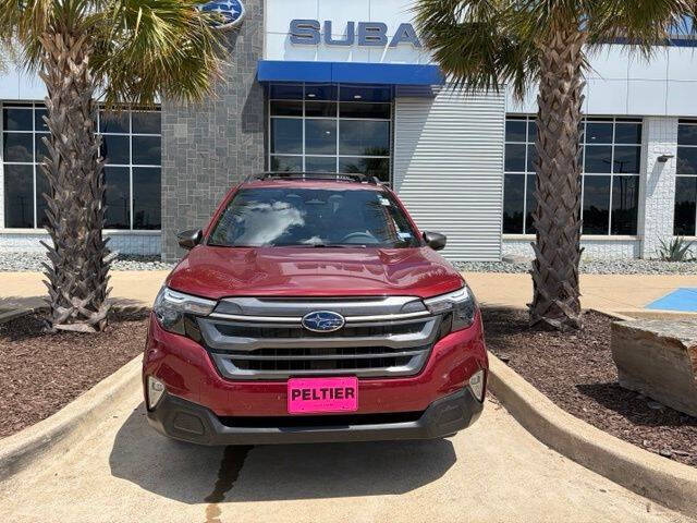 Red 2025 Subaru Forester Premium AWD Premium 4dr Crossover 2