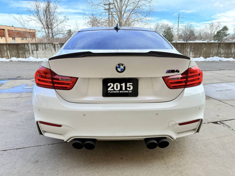 2015 BMW M4