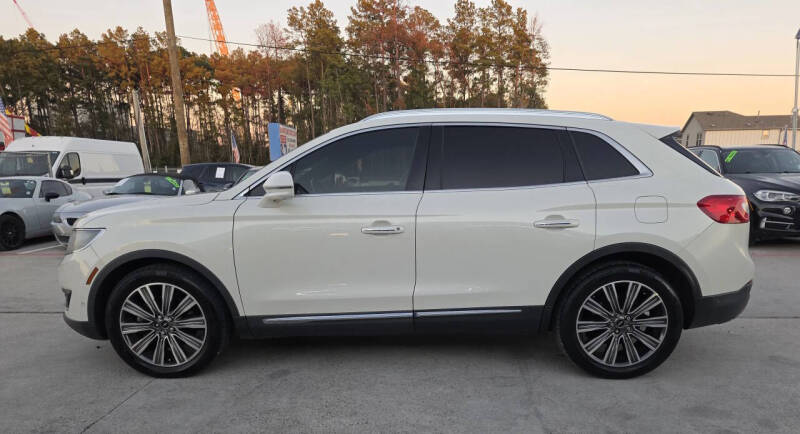 2016 Lincoln MKX Black Label