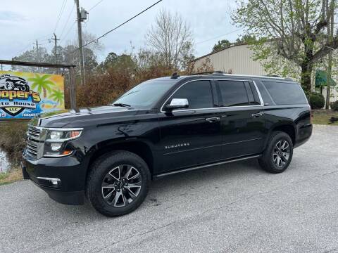 2016 Chevrolet Suburban for sale at Hooper's Auto House LLC in Wilmington NC