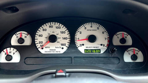 2001 Ford Mustang SVT Cobra