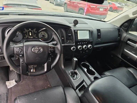 2022 Toyota Sequoia Nightshade