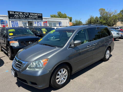 2008 Honda Odyssey for sale at Black Diamond Auto Sales Inc. in Rancho Cordova CA