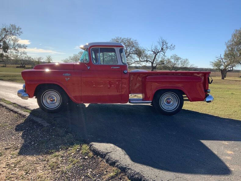 1958 GMC 100