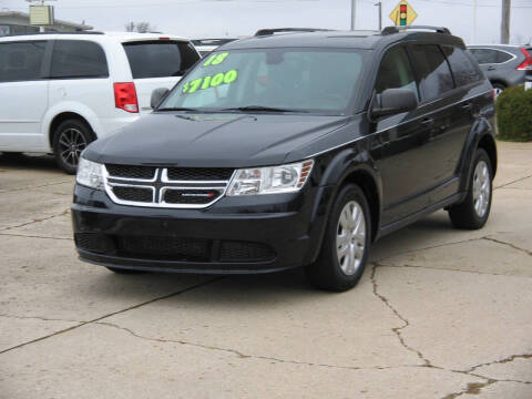 2018 Dodge Journey SE