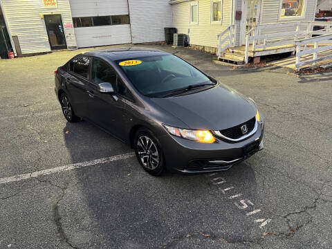 2013 Honda Civic EX
