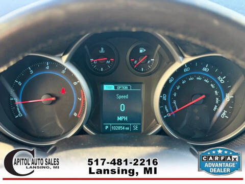 2014 Chevrolet Cruze 2LT Auto