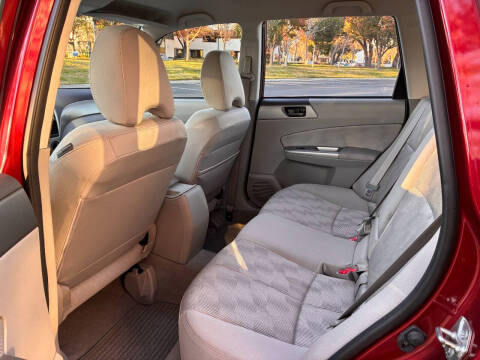 2010 Subaru Forester 2.5X