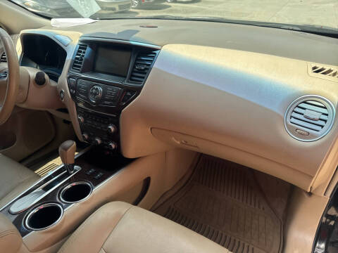 2013 Nissan Pathfinder S
