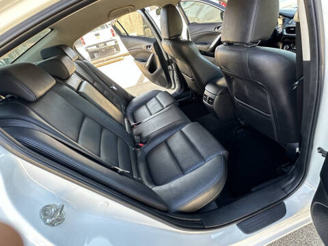 2016 Mazda MAZDA6 i Touring