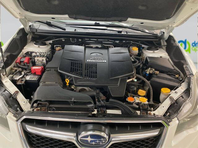 2015 Subaru XV Crosstrek Hybrid