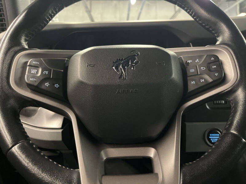 2022 Ford Bronco Big Bend Advanced