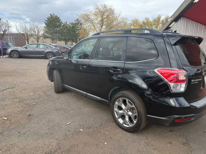 2018 Subaru Forester 2.5i Touring