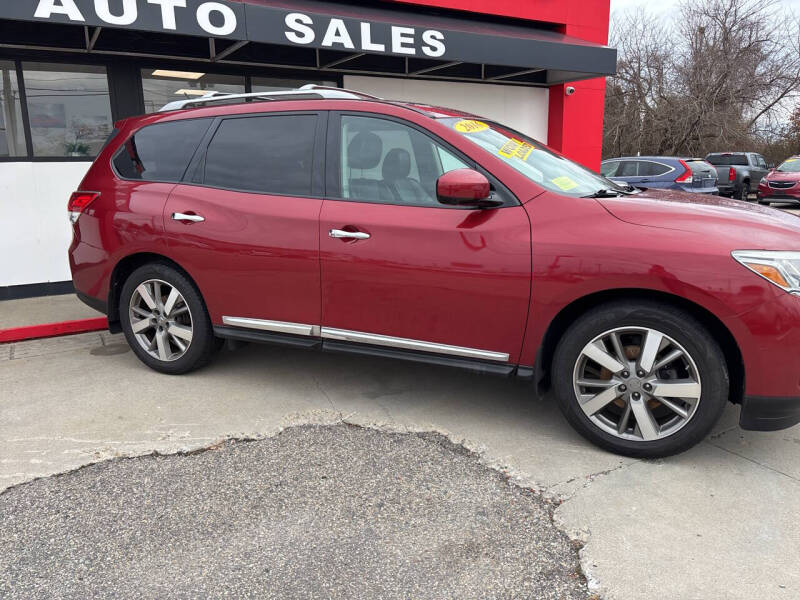 2016 Nissan Pathfinder Platinum