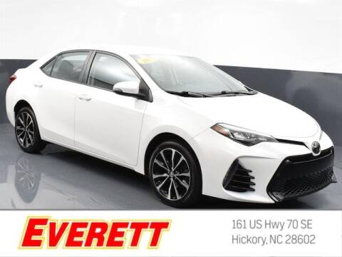 2019 Toyota Corolla for sale at Everett Chevrolet Buick GMC in Hickory NC