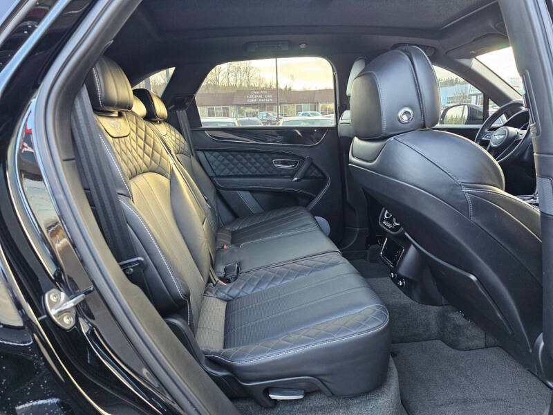 2018 Bentley Bentayga Black Edition