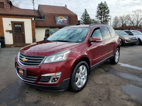 2015 Chevrolet Traverse for sale at Master Auto Sales in Youngstown OH