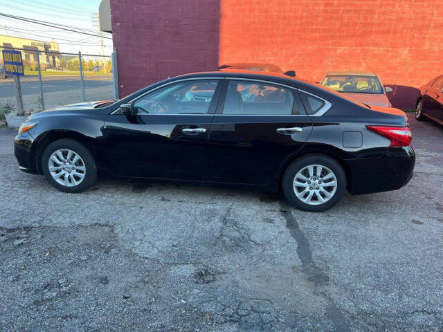 2016 Nissan Altima for sale at Aden Auto Imports in Parma, OH