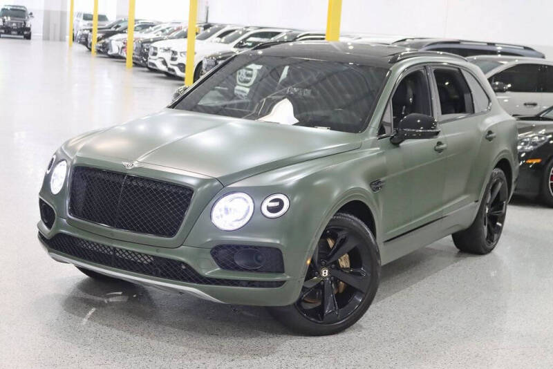 2019 Bentley Bentayga V8