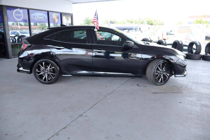 2018 Honda Civic Sport