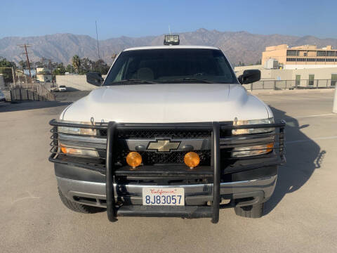 2002 Chevrolet Silverado 2500HD LS