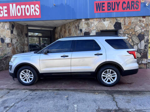 2016 Ford Explorer