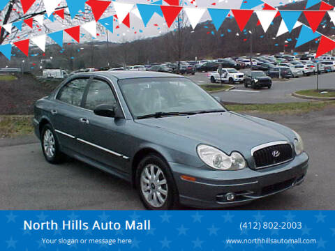 2005 Hyundai Sonata for sale at North Hills Auto Mall in Pittsburgh PA