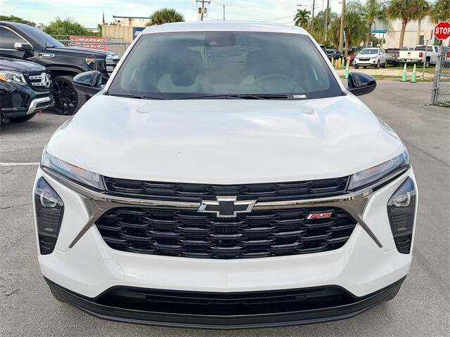 2026 Chevrolet Trax RS