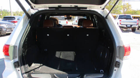 2017 Jeep Grand Cherokee Summit