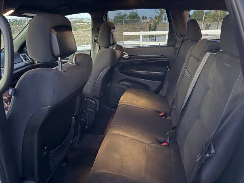 2016 Jeep Grand Cherokee Laredo E